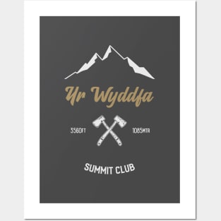 Yr Wyddfa Summit Club Posters and Art